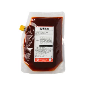 밥비소스-1kg (맛다시) 자취 필수품 군대맛다시 산채비빔맛 px양념 고추장